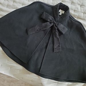NWOT CAPE Nieman Marcus w/ crystals